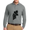 Port Authority Silk Touch Long Sleeve Polo Thumbnail