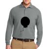 Port Authority Silk Touch Long Sleeve Polo Thumbnail