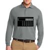 Port Authority Silk Touch Long Sleeve Polo Thumbnail