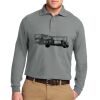 Port Authority Silk Touch Long Sleeve Polo Thumbnail