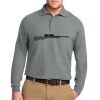 Port Authority Silk Touch Long Sleeve Polo Thumbnail