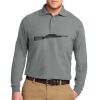 Port Authority Silk Touch Long Sleeve Polo Thumbnail