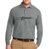 Port Authority Silk Touch Long Sleeve Polo Thumbnail