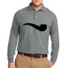 Port Authority Silk Touch Long Sleeve Polo Thumbnail