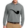 Port Authority Silk Touch Long Sleeve Polo Thumbnail