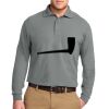 Port Authority Silk Touch Long Sleeve Polo Thumbnail