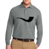 Port Authority Silk Touch Long Sleeve Polo Thumbnail