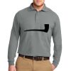 Port Authority Silk Touch Long Sleeve Polo Thumbnail