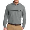 Port Authority Silk Touch Long Sleeve Polo Thumbnail