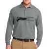 Port Authority Silk Touch Long Sleeve Polo Thumbnail