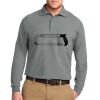 Port Authority Silk Touch Long Sleeve Polo Thumbnail