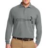 Port Authority Silk Touch Long Sleeve Polo Thumbnail