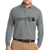 Port Authority Silk Touch Long Sleeve Polo Thumbnail
