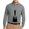 Port Authority Silk Touch Long Sleeve Polo Thumbnail