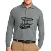 Port Authority Silk Touch Long Sleeve Polo Thumbnail