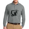 Port Authority Silk Touch Long Sleeve Polo Thumbnail