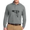 Port Authority Silk Touch Long Sleeve Polo Thumbnail