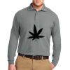 Port Authority Silk Touch Long Sleeve Polo Thumbnail