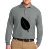 Port Authority Silk Touch Long Sleeve Polo Thumbnail