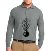 Port Authority Silk Touch Long Sleeve Polo Thumbnail