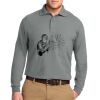 Port Authority Silk Touch Long Sleeve Polo Thumbnail