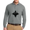Port Authority Silk Touch Long Sleeve Polo Thumbnail