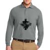 Port Authority Silk Touch Long Sleeve Polo Thumbnail