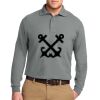 Port Authority Silk Touch Long Sleeve Polo Thumbnail