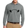 Port Authority Silk Touch Long Sleeve Polo Thumbnail