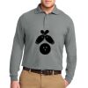 Port Authority Silk Touch Long Sleeve Polo Thumbnail