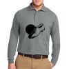 Port Authority Silk Touch Long Sleeve Polo Thumbnail