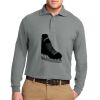 Port Authority Silk Touch Long Sleeve Polo Thumbnail