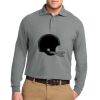 Port Authority Silk Touch Long Sleeve Polo Thumbnail