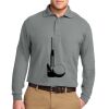 Port Authority Silk Touch Long Sleeve Polo Thumbnail