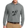 Port Authority Silk Touch Long Sleeve Polo Thumbnail