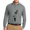 Port Authority Silk Touch Long Sleeve Polo Thumbnail