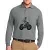 Port Authority Silk Touch Long Sleeve Polo Thumbnail