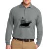 Port Authority Silk Touch Long Sleeve Polo Thumbnail