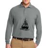 Port Authority Silk Touch Long Sleeve Polo Thumbnail
