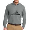 Port Authority Silk Touch Long Sleeve Polo Thumbnail