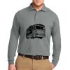 Port Authority Silk Touch Long Sleeve Polo Thumbnail
