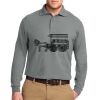 Port Authority Silk Touch Long Sleeve Polo Thumbnail