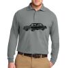 Port Authority Silk Touch Long Sleeve Polo Thumbnail