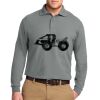 Port Authority Silk Touch Long Sleeve Polo Thumbnail