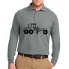 Port Authority Silk Touch Long Sleeve Polo Thumbnail
