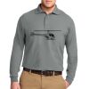 Port Authority Silk Touch Long Sleeve Polo Thumbnail