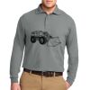 Port Authority Silk Touch Long Sleeve Polo Thumbnail