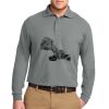 Port Authority Silk Touch Long Sleeve Polo Thumbnail