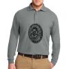Port Authority Silk Touch Long Sleeve Polo Thumbnail