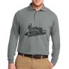 Port Authority Silk Touch Long Sleeve Polo Thumbnail